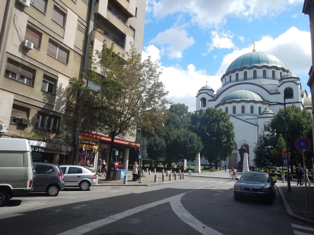 Studio Saint Sava 베오그라드 객실 사진