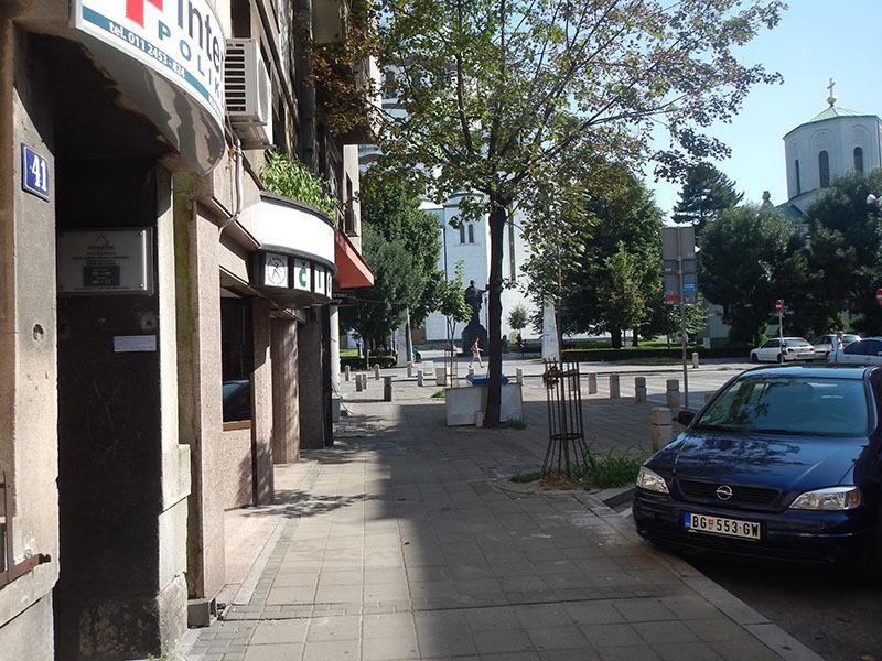 Studio Saint Sava 베오그라드 객실 사진